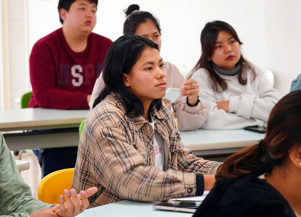 international student