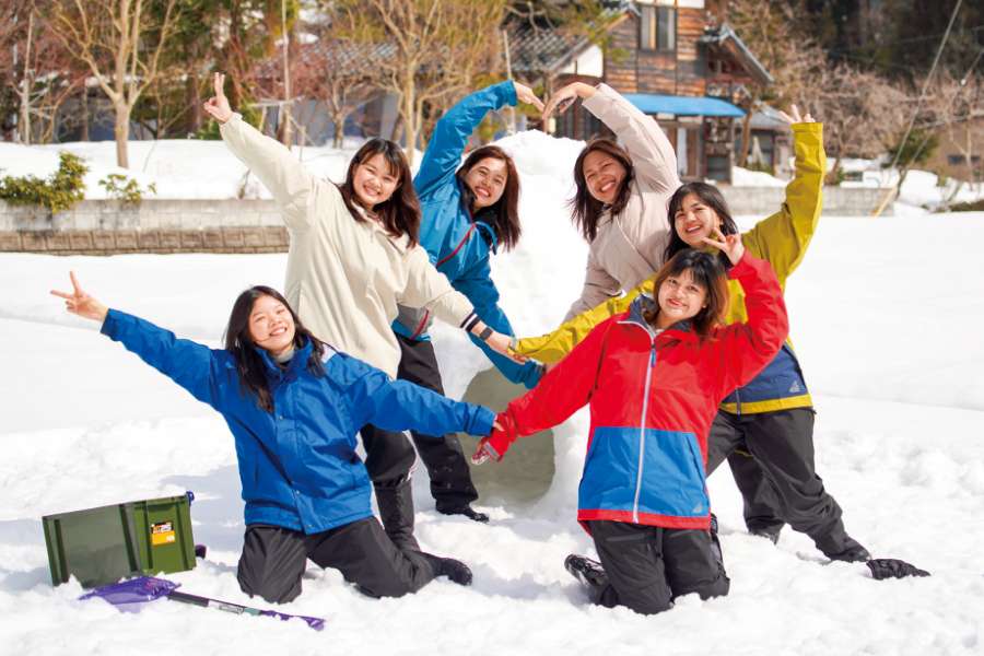 Snow Play Activity