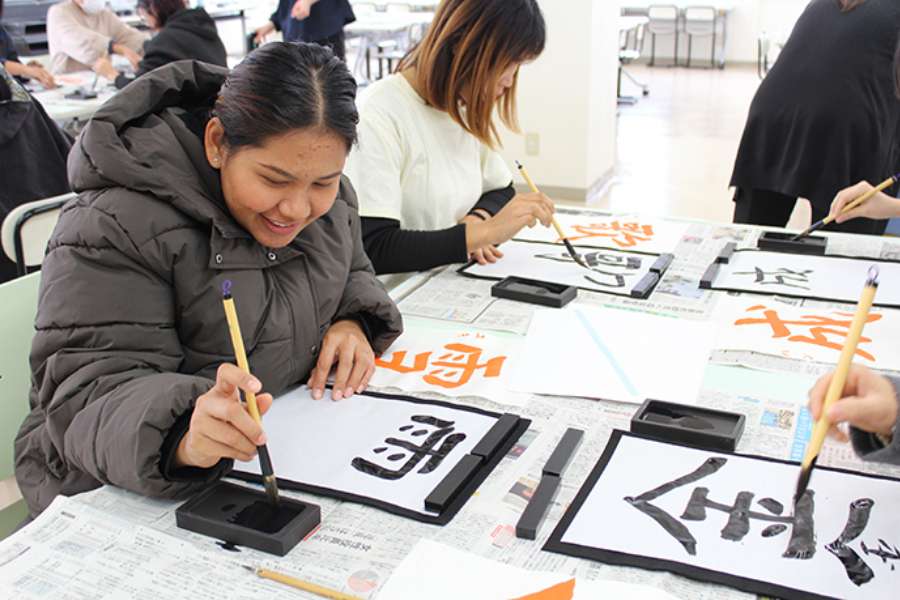 Calligraphy Workshop